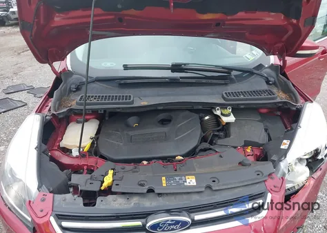 2013 Ford Escape Titanium from USA, damaged, VIN 1FMCU9J94DUC07522